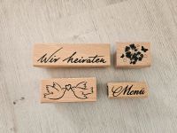 Stempel Set Hochzeit Baden-Württemberg - Hemsbach Vorschau