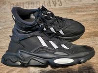 Adidas ozweego Gr.41 1 /3 schwarz/weiß Nordrhein-Westfalen - Dülmen Vorschau