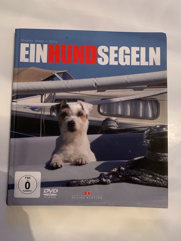 ✅ Ein Hund segeln ~ Stephan Boden + Polly in Hamburg