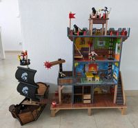 Piratenhaus + Piratenschiff aus Holz von KidKraft Nordrhein-Westfalen - Greven Vorschau