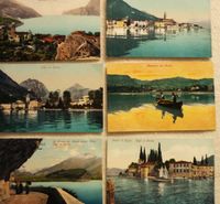 9 italienische Ansichtskarten vom Gardasee von ca 1900 Baden-Württemberg - Baden-Baden Vorschau