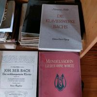 Antiquarische Klavier- Notenbücher Saarland - Gersheim Vorschau