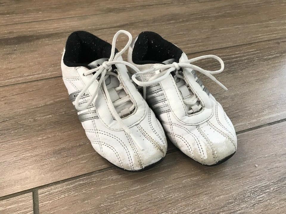 Adidas Kundo weiB silber Gr. 26