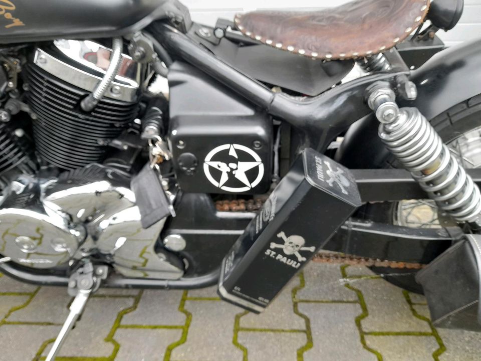 Honda VT750 Bobber TÜV 05/25 in Mülheim (Ruhr)