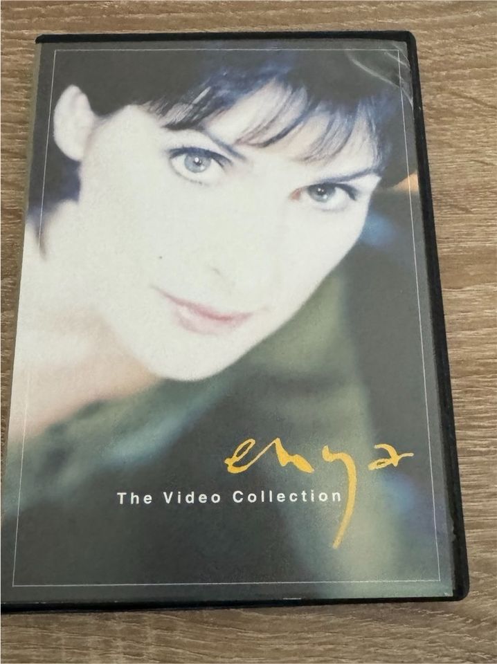 Enya - The Video Collection DVD Release in Apolda