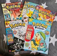 Pokemon Zeitschriften 5X Wuppertal - Langerfeld-Beyenburg Vorschau