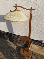 Schöne Vintage-Lampe aus Holz Hessen - Reiskirchen Vorschau