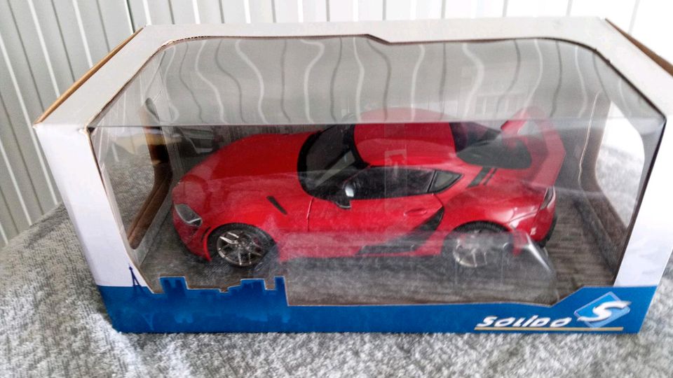 Toyota Supra 1:18 in Reken