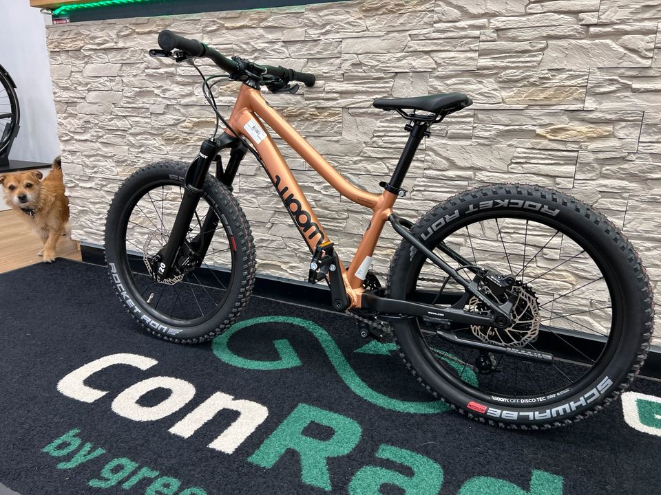 Woom Off Air 4 NEU Copper Mountainbike Kinder -50€ UVP 949€ SALE in Kaiserslautern