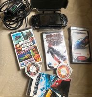 PSP Konsole mit 6 Spiele Tap Zustand Nordrhein-Westfalen - Moers Vorschau