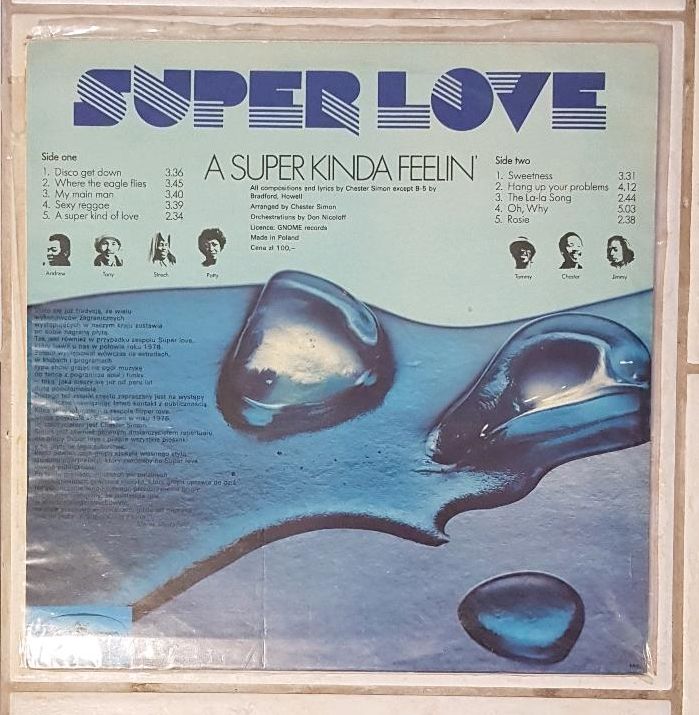 Schallplatte Super Love "A super kinda feelin'" in Rechlin