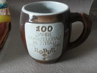 Bierkrug DDR 100 Jahre ROBUR Fahrzeugbau Zittau   IFA Brandenburg - Burg (Spreewald) Vorschau