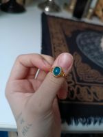 Blauer Opal Ring 925 silber größenverstellbar vergoldet Niedersachsen - Göttingen Vorschau