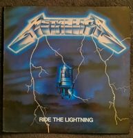 Metallica - Ride the Lightning (vinyl) Hessen - Wiesbaden Vorschau