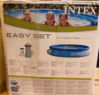 5621 Liter Pool Set 366 x 76 cm mit Filteranlage Hessen - Niestetal Vorschau