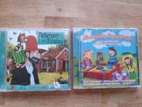 2 CDs Kinderlieder Petterson und Findus, Heute fallen Regentropfe Nordrhein-Westfalen - Schwerte Vorschau