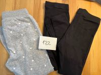 Leggings schwarz Jogginghose grau weiß 122 H&M Nordrhein-Westfalen - Schwerte Vorschau