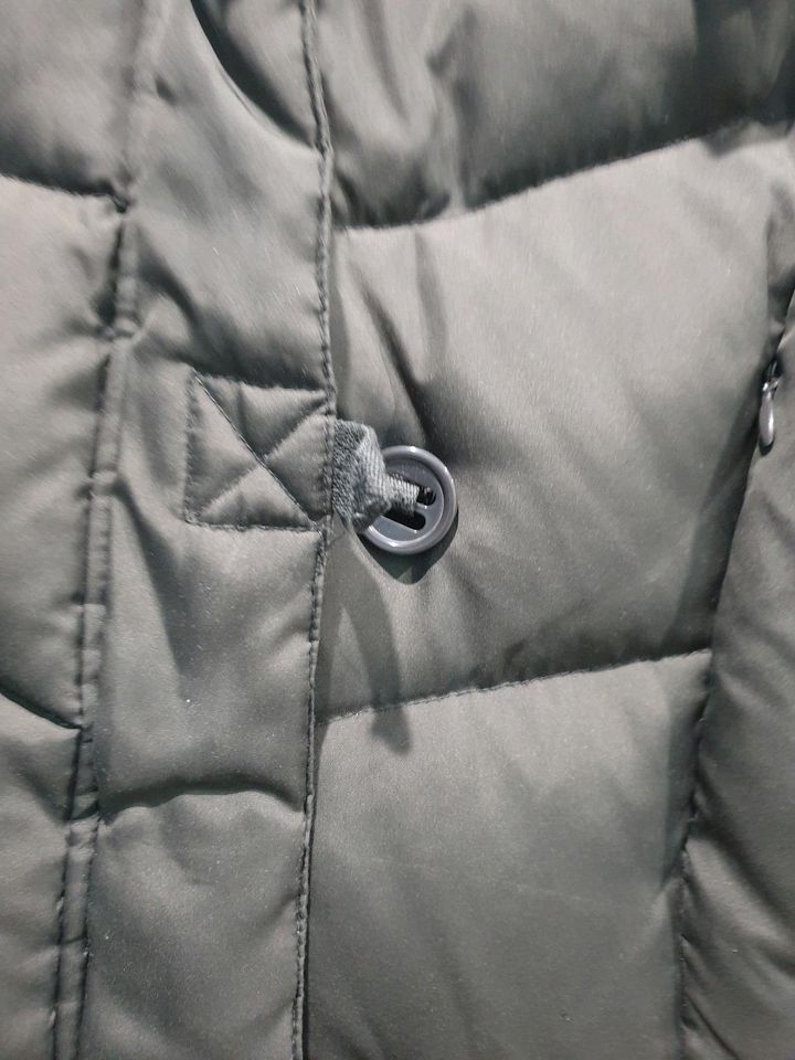 Daunenjacke Parka von Only  in Gr.36/38 in grau, top Qualität! in Bielefeld