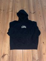 Schwarzer Hoodie von Weekday mit Print M Brandenburg - Gosen-Neu Zittau Vorschau