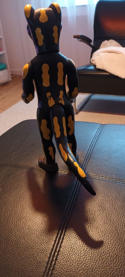 Lurchi Salamander Werbung  Figur , Vintage 70er Jahre 34 cm groß in Brühl