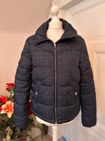 Q/S s.Oliver Steppjacke Winter Jacke Cropped Style Blue Check XS Niedersachsen - Hoya Vorschau