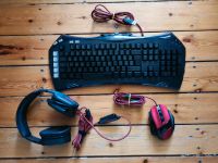 Gaming Headset Keyboard Maus Kopfhörer Mouse Tastatur Tecknet Pankow - Prenzlauer Berg Vorschau