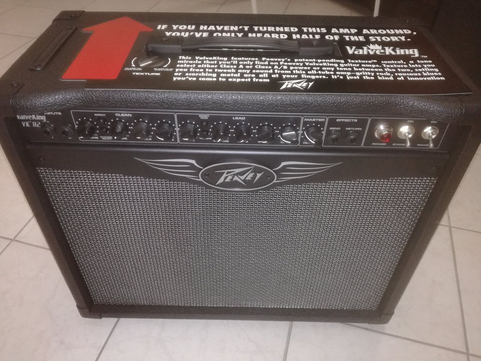 Peavey Valveking VK112 Combo mit OVP in Kronau