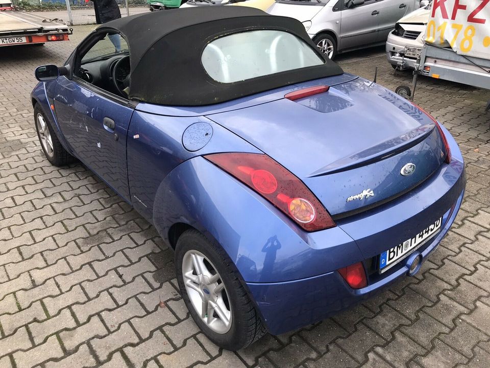 Ersatzteile für Ford Streetka RL2 1.6 Gebrauchtteile Schlachtfest in Köln Vogelsang