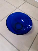 Blaue Glasschale, 20cm Durchmesser Bayern - Großmehring Vorschau