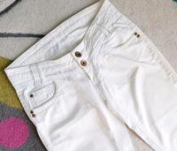 Pepe Jeans 7/8 Capri 3/4 Hose Gr. W 28 Neuwertig weiß Bayern - Senden Vorschau