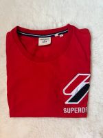 Superdry T’Shirt Herren, Größe XL, rot Sachsen - Schkeuditz Vorschau