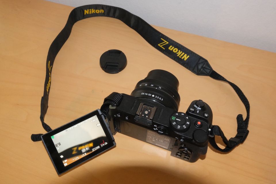 Nikon Z30 mit Nikkor 16-50 f3.5-6.3 in Regensburg