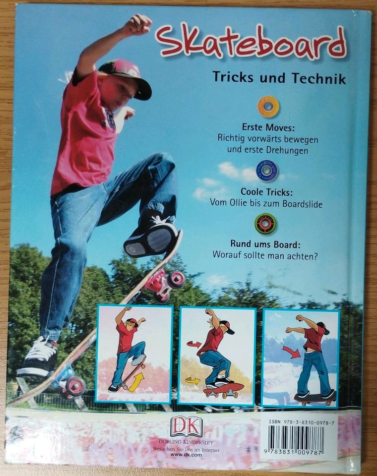 Skateboard Tricks und Technik in Landau in der Pfalz