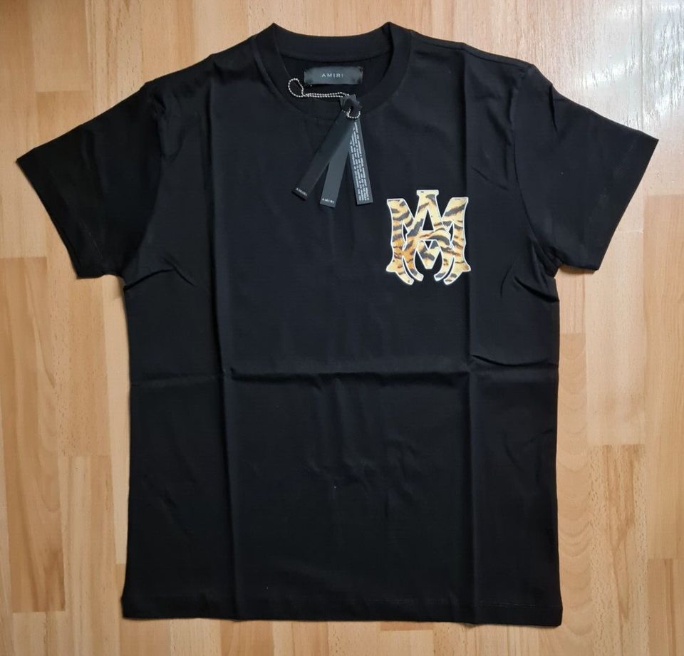 AMIRI T-Shirt unisex Schwarz Gr. S in Berlin