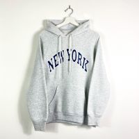 Vintage New York Hoodie Gr.M Grau USA 90er 90s y2k Retro Nordrhein-Westfalen - Gronau (Westfalen) Vorschau