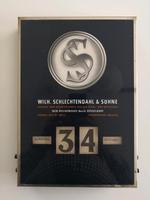 #KE Retro Dauerkalender Werbekalender W. Schlechtendahl & Söhne Baden-Württemberg - Kupferzell Vorschau