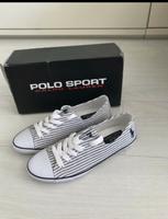 NEU RALPH LAUREN Lauren Schuhe Sneaker Slipper Gr. 37 Stoffschuh Nordrhein-Westfalen - Troisdorf Vorschau