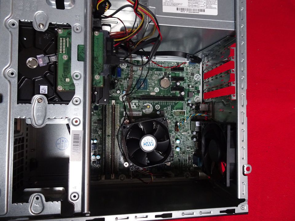 HP Gamer PC i5-6500 3.6GHz,8 GB Ram,500 GB HDD,DVD-RW,DP,VGA in Heiligenhaus