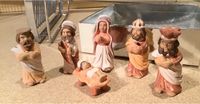 Ton Keramik Weihnachten Krippe Figuren Bayern - Elchingen Vorschau
