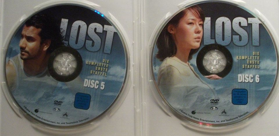 LOST - Die Komplette Erste Staffel - 7 Disc-Set in Blankenheim