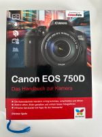 Handbuch Canon EOS 750D neuwertig Rheinland-Pfalz - Otterbach Vorschau