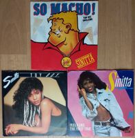 3 Schallplatten SINITTA Vinyl TOY BOY Singles SO MACHO Feels like Schleswig-Holstein - Holzdorf Vorschau
