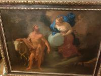 Barock Gemälde 110x85  Mythologie Zeus Europa Cupido Sachsen - Zwickau Vorschau