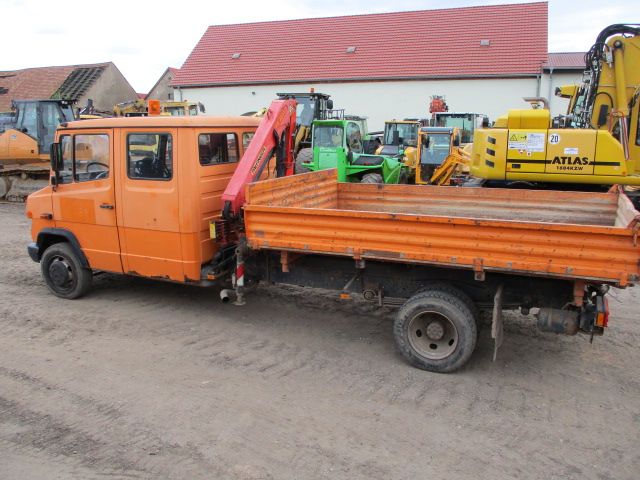 LKW MB 815 D Kipper MAN Kran Palfinger PK 3800 Standheizung in Großenhain