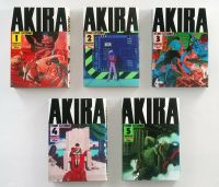 Akira Originalausgabe Japanisch Band 1-5 (1989) Rheinland-Pfalz - Mainz Vorschau