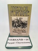 Der deutsche Krieg von 1866, Band 2, Theodor Fontane Nordrhein-Westfalen - Krefeld Vorschau