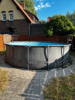 Pool mit Leiter und Pumpe und Zubehör Duisburg - Neumühl Vorschau