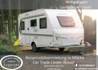 Wohnwagen mieten | FERIENAKTION 12.07-25.07.24 NUR 1000,00€ ! Hessen - Mücke Vorschau