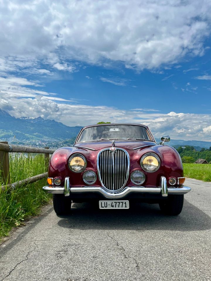 Jaguar MK2 "S" Type in Lörrach