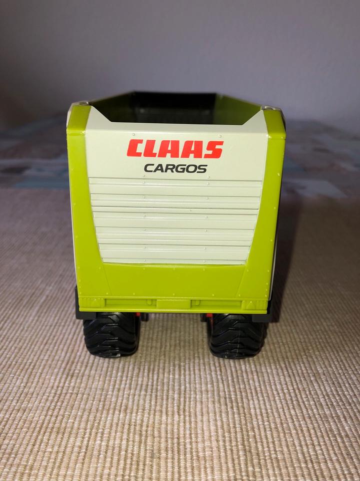Siku-3217, 2893-Claas Xerion, ClaasCargo 9500, Traktor+Anhänger! in Kabelsketal